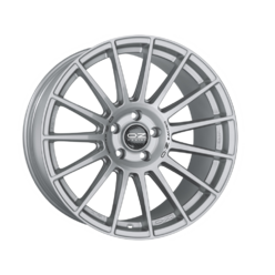 OZ Superturismo Dakar 21x9.5" 5x130 ET55, Gris Argenté